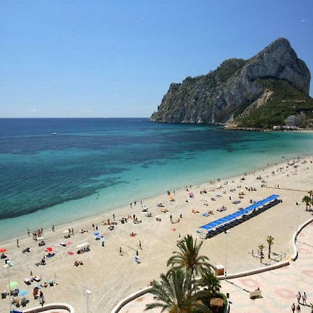 Appartemento Alamo Playa La Fossa Calpe Buitenkant foto