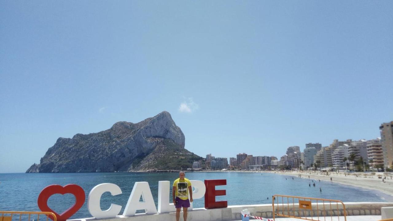 Appartemento Alamo Playa La Fossa Calpe Buitenkant foto