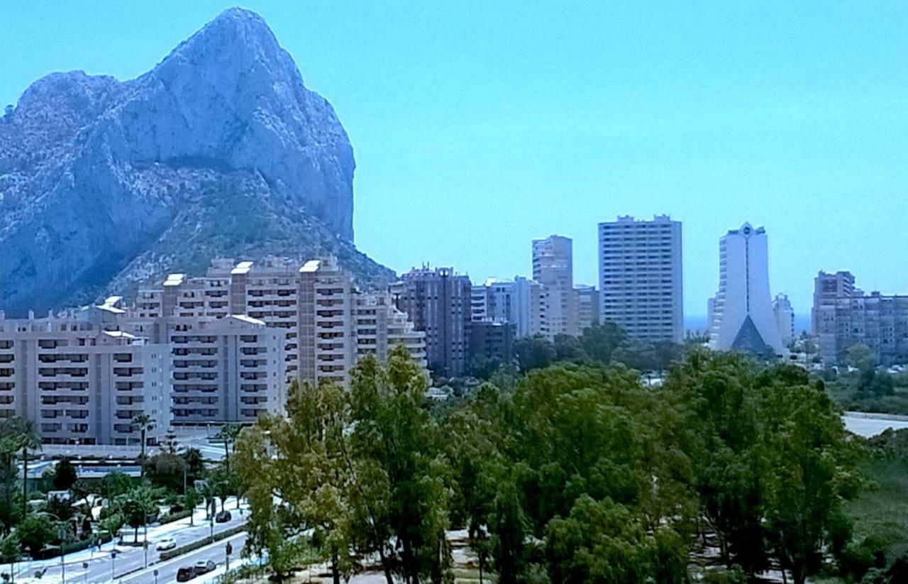 Appartemento Alamo Playa La Fossa Calpe Buitenkant foto